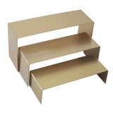 Maxbell 3 Pieces Purse Perfume Display Riser Stand for Home and Retail Shops Stylish Style B