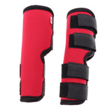 Maxbell Neoprene Pet Dog Foot Protective Pet Knee Pads Dog Joint Wrap Brace Red S - Aladdin Shoppers