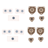2 Set Buttons Conductive Rubber Pad for Sony PS4 Controller Repair Parts