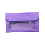 Maxbell Magnetic Storage Pocket Multipurpose Durable Polyester Classroom Storage Bag Purple