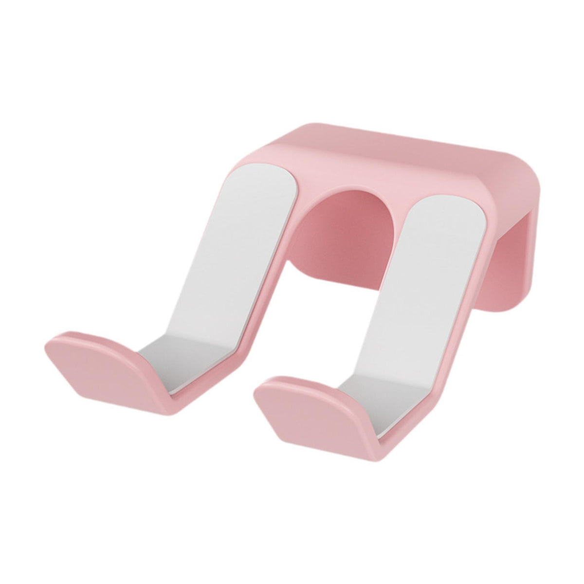Maxbell Wall Mount Game Controller Holder Easy to Install Sturdy Headset Hook Hanger Pink