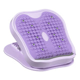 Maxbell Calf Stretching Board Exercise Tilt Ramp Home Gym Leg Stretching Slant Board Violet