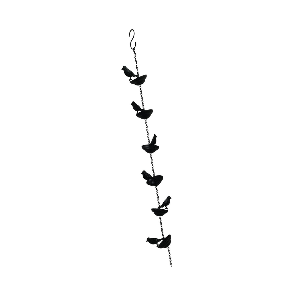 Maxbell Bird Rain Chains for Gutters for Divert Water Awnings