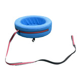 Maxbell Kids Hand Pulled Cart Interactive Toy for Sports Playground Group Activities Blue