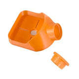 Maxbell Drill Dust Collecting Bowl Lightweight for Workshop Multipurpose Accessories Orange