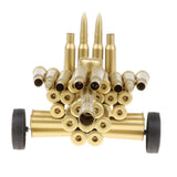 Maxbell Metal  Shell Artillery + Tank Model Metalwork Home Decor Collectibles