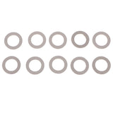 Maxbell 10Pcs Metal Oil Drain Plug Crush Washers Gaskets For Honda Acura Silver - Aladdin Shoppers