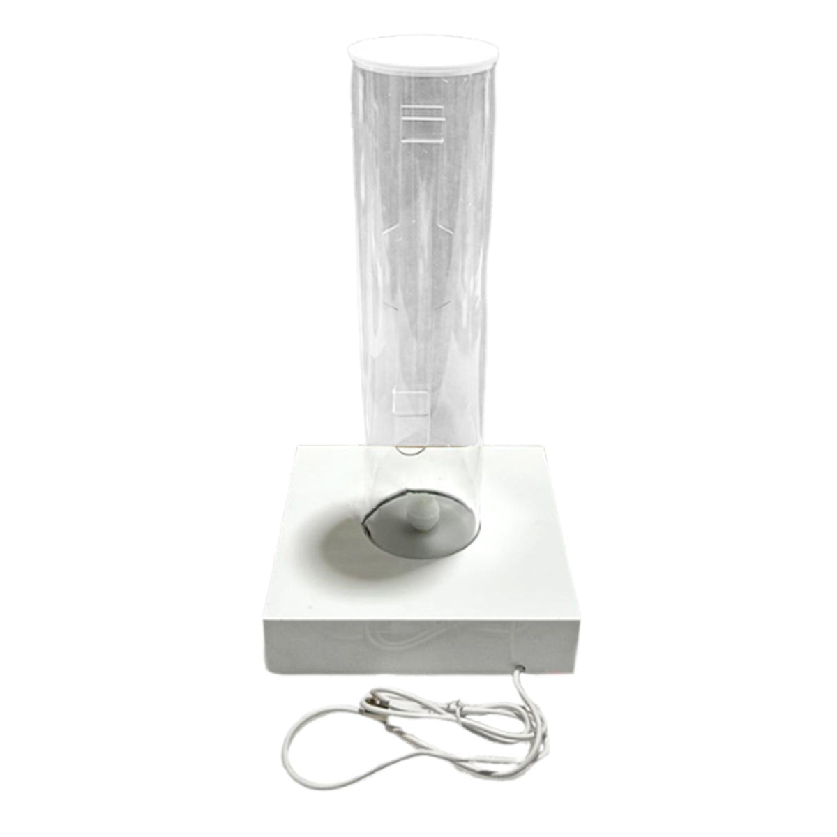 Maxbell Watch Waterproof Test Display Stand Multifunctional for Show Commercial White