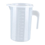 Maxbell Baking Measuring Cup Kitchen Baking Cooking Wide Mouth for Cleaning Utensils 2000 ml