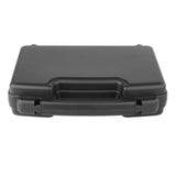 Maxbell Protective Instrument Tool Box with Sponge Waterproof for Outdoor 355mmx255mmx85mm