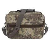Maxbell Maxbell Fishing Tackle Bag Reel Lure Gear Reel Box Holdall Carryall Snake Camouflage
