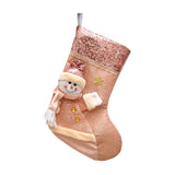 Christmas Stocking Christmas Sock for Party Supplies Bedrooms Stairs Snowman