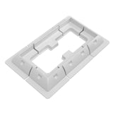 Maxbell Solar Panel Mounting Brackets Solar Panel Mounts Kit for Boats Rooftops White