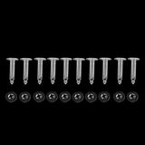 Maxbell 10pcs Clear Snap Buckle Anti-shedding S900 For Phantom 2 ZENMUSE H3-3D H4-3D