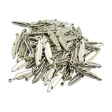 Maxbell 120 Pieces Vintage Feather Dream Catcher Charm Pendants DIY Jewelry Crafts