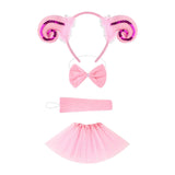 Maxbell Animal Lamb Costume Set Animal Costume Accessories for Holidays