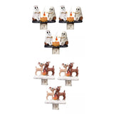 Maxbell 6x Halloween Night Lights Gifts Cute Night Lamps for Home Hallway