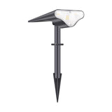 Maxbell Solar Landscape Spotlights 15LED Outdoor Garden Waterproof Lamp Warm white
