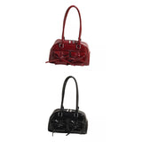 Maxbell 2pcs Women PU Leather Shoulder Bag Ladies Shoulder Purse