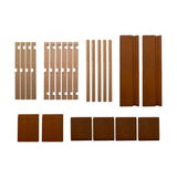 Wooden Arch Bridge Toy Wood Construction for Kids Adults Children Boys Girls