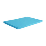 Yoga Assist Pillow Stretching Exercise Device Soft Yoga Brick for Home Women 60cmx40cmx2.5cm