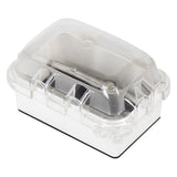 2xUniversal Electric Agitation Reel Power Socket Fishing Boat Junction Box