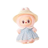 Maxbell Plush Doll Keychain Collection Portable Plush Doll for Children Teens