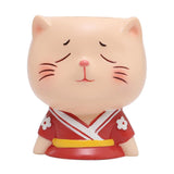 Maxbell 3x Resin Succulent Container Plant Pot Figurine Photo Props Decor