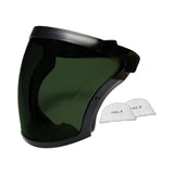 Maxbell Full Face Shield Grinding Face Shield for Cutting Construction Weeds Whacking Dark Green