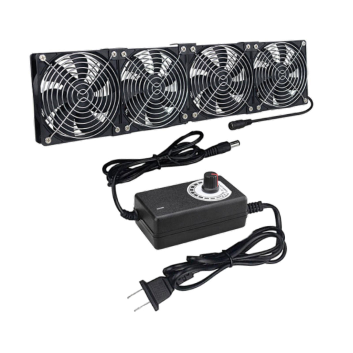 Maxbell Router Fan Portable Case Fan for Electric Heater Pet Cooling Welding Machine 4 Cooling fan