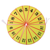 Maxbell Maxbell 1 Set Printed Magnetic Fraction Circles Learning Resources Mathematics Teaching Aids