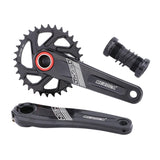 Maxbell Maxbell Bike Chainring Crankset Chainring 170mm Crankarm Sprocket Crank  32T black