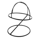 Maxbell 2 Hat Display Stand Rack Baseball Sports Caps Storage Organizer Retail Store