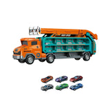 Maxbell Big Hauler Carrier Trucks Storage Transporter Toy for Age 3+ Boys Girls Kids orange