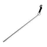 Maxbell Aluminum Scuba Diving Pointer Stick Tank Banger with Bolt Snap Clip Gray - Aladdin Shoppers