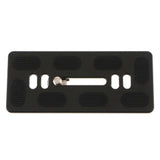 Maxbell PU-100mm Quick Release Plate Universal for Camera Tripod Ball Head Benro Arca Swiss Style - Aladdin Shoppers