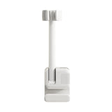 Maxbell Lazy Hair Dryer Stand Hands Free Hair Dryer Organizer for Household Bathroom White