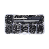 Maxbell Rivet Box Set Steel Rivets for Leather Goods Crafting