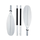 Maxbell Boat Paddle Aluminum Shaft Kayak Paddle for Canoeing Inflatable Boat Surfing White