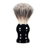 Maxbell Resin Handle Barber Salon Mustache Shaving Brush Grooming Tool for Men Use