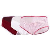 Maxbell 3Pcs Maternity Pregnancy Underwear Low Waist Tummy Bump Support Briefs-M XXL #3 - Aladdin Shoppers