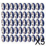 5x50pcs Wholesale Lots Vintage Mixed Color Changable Mood Rings Size 6-10