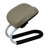 Maxbell Kneeling Stool Prayer Seiza Chair Adjustable Tea Ceremonies Meditation Bench Beige