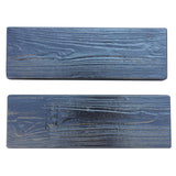 2Pcs Simulated Wood Grain DIY Plastic Garden Path Maker Mold Manually Paving Cement Brick Mould Stepping Stone Road Making Tool - Aladdin Shoppers