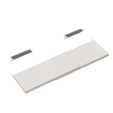 Maxbell Opening Sill Plant Shelf Countertop Extension for Bathroom 20cmx40cm  to 75cm
