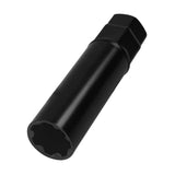 Maxbell Lug Nuts Tuner Socket Key Lugnuts Sockets Drive Tuner Socket Key Tools Black 7 Points Splines