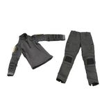 Maxbell 1/6 Figure Jacket and Pants for 12inch Collectable Action Doll Dress up Body