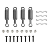 Maxbell RC Shock Absorber 1/28 Aluminum Alloy Upgrade Kit for Wltoys 284161 Gray