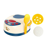 Maxbell Kitchen Pretend Play Toys Kids Rice Cooker Toy for Children Age 3 4 5 6 Kids White