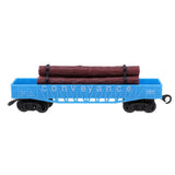 Maxbell 1:87 Simulation Train Model Electric Track Freight Car Train Carriage Toy E - Aladdin Shoppers